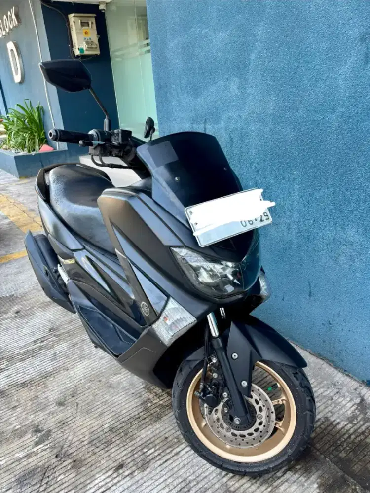 Yamaha Nmax 2019 Hitam Original | Pemakaian Pribadi