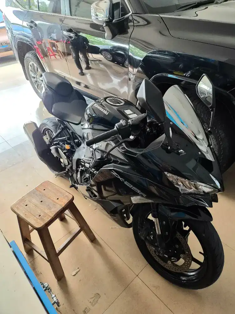 DIJUAL ZX25R NON ABS LOKASI UNIT DENPASAR BALI