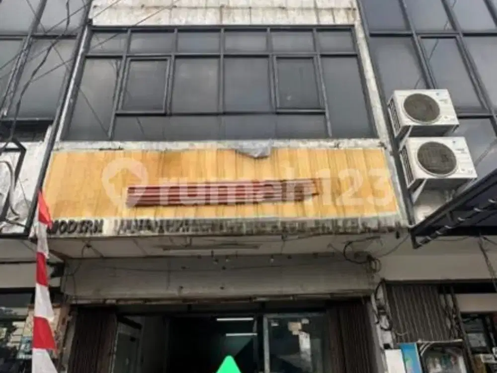 Dijual Ruko Strategis 3,5 Lantai @ Rawamangun, Jakarta Timur