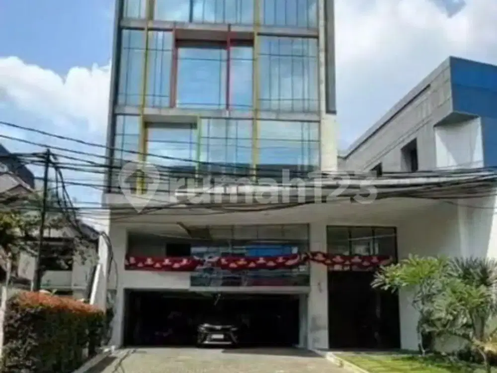 Dijual Gedung 5 Lantai + Rooftop - Fatmawati