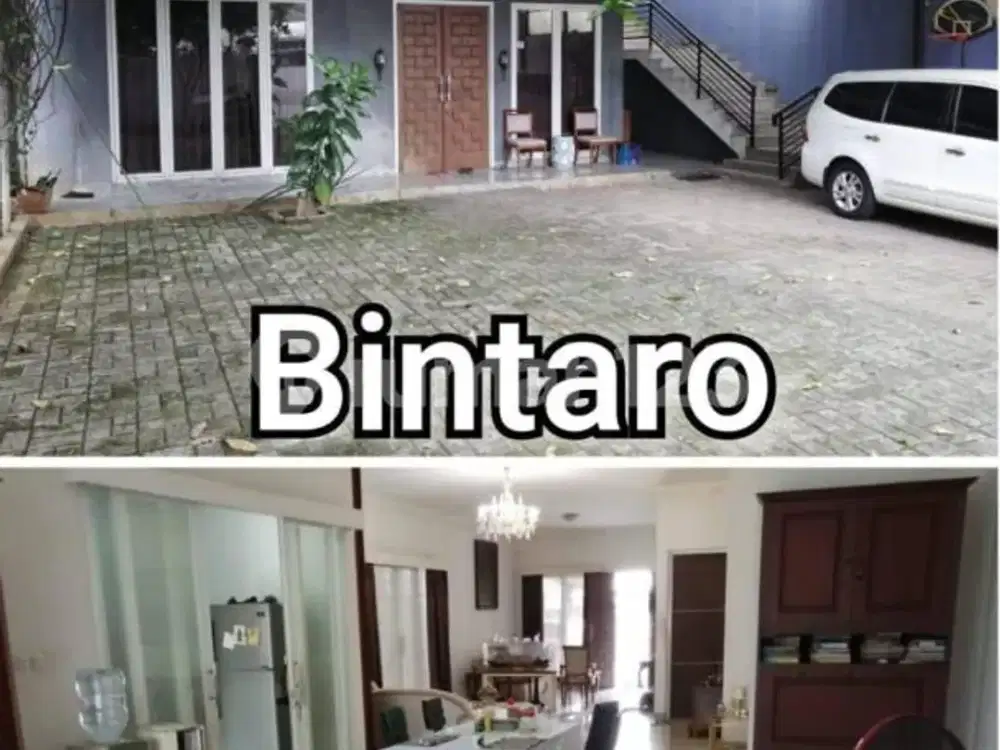 **Dijual Rumah Bagus & Luas di Bintaro Jaya**