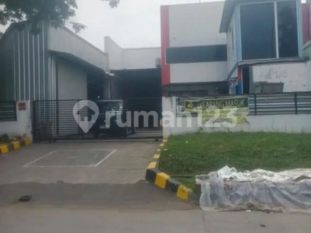Dijual Gudang Siap Pakai - Jababeka Tahap 3, Cikarang Utara