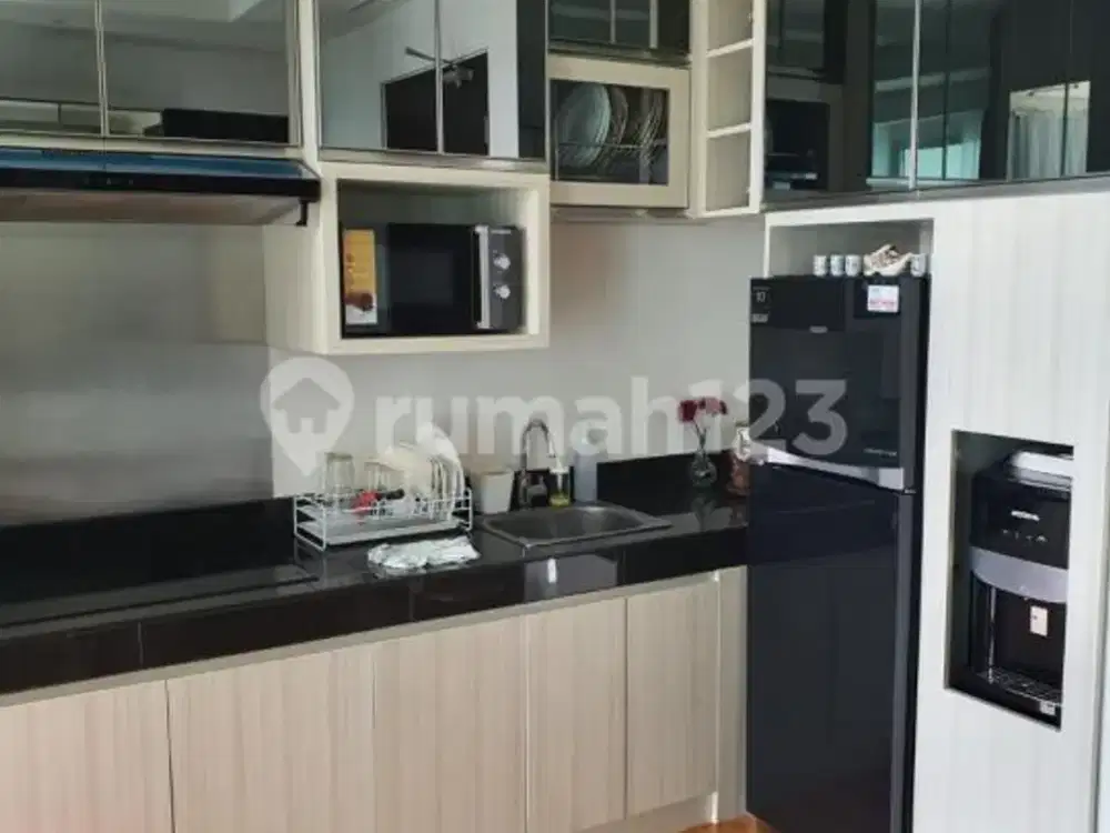 Apartemen 2 Kamar Tidur Furnished