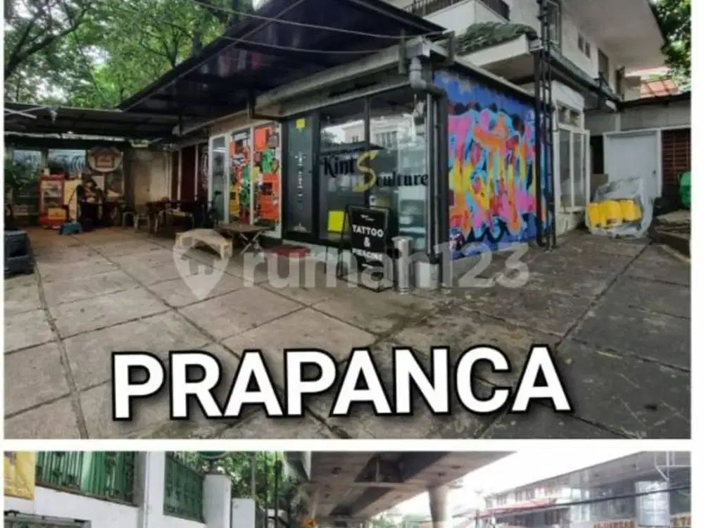 Dijual Rumah Hook Premium - Prapanca Raya, Kemang
