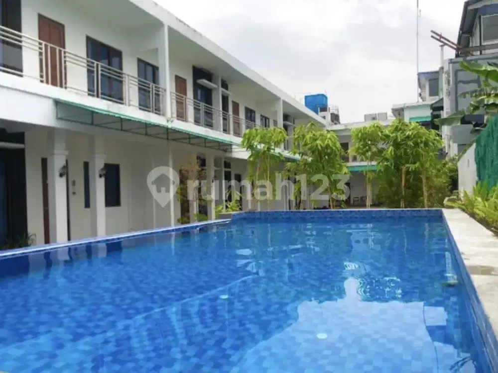 Dijual Livin Hotel Yogya - Hotel Aktif & Siap Operasional