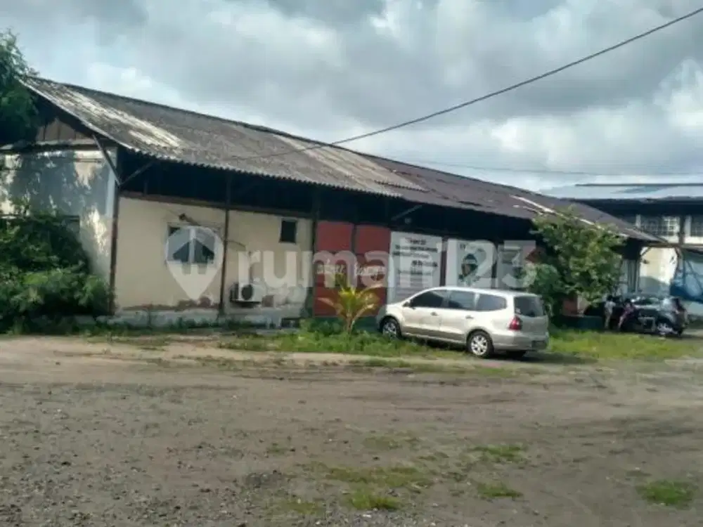 Dijual Tanah & Bangunan Ex Pabrik - Pulo Gadung