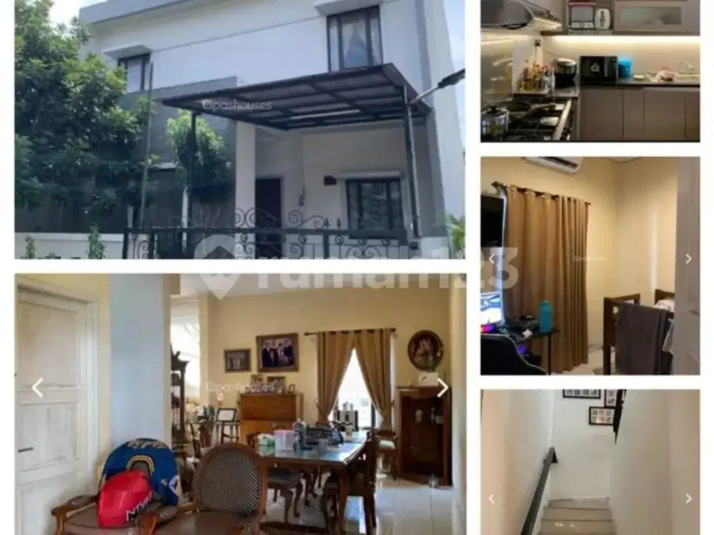 Dijual Rumah Elegant 2 Lantai @ Komplek Pusat Bisnis Cipadu