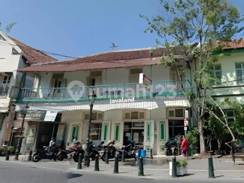 :Fire: Dijual Tanah & Bangunan Usaha Strategis - Kawasan Wisata Heritage Kota Lama Semarang :Fire: