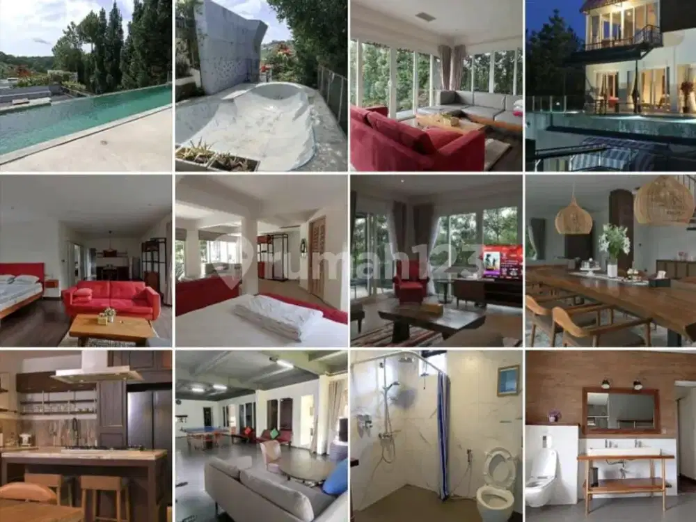 Jual Villa Cantik & Lengkap - Dago, Bandung