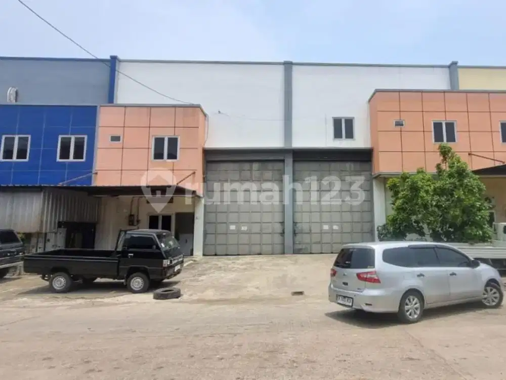 Dijual Gudang 3 Lantai Bagus - Kalideres, Jakarta Barat