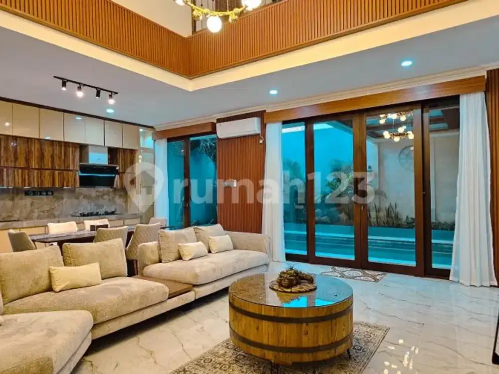 Dijual Villa Baru & Cantik - Kerobokan, Bali