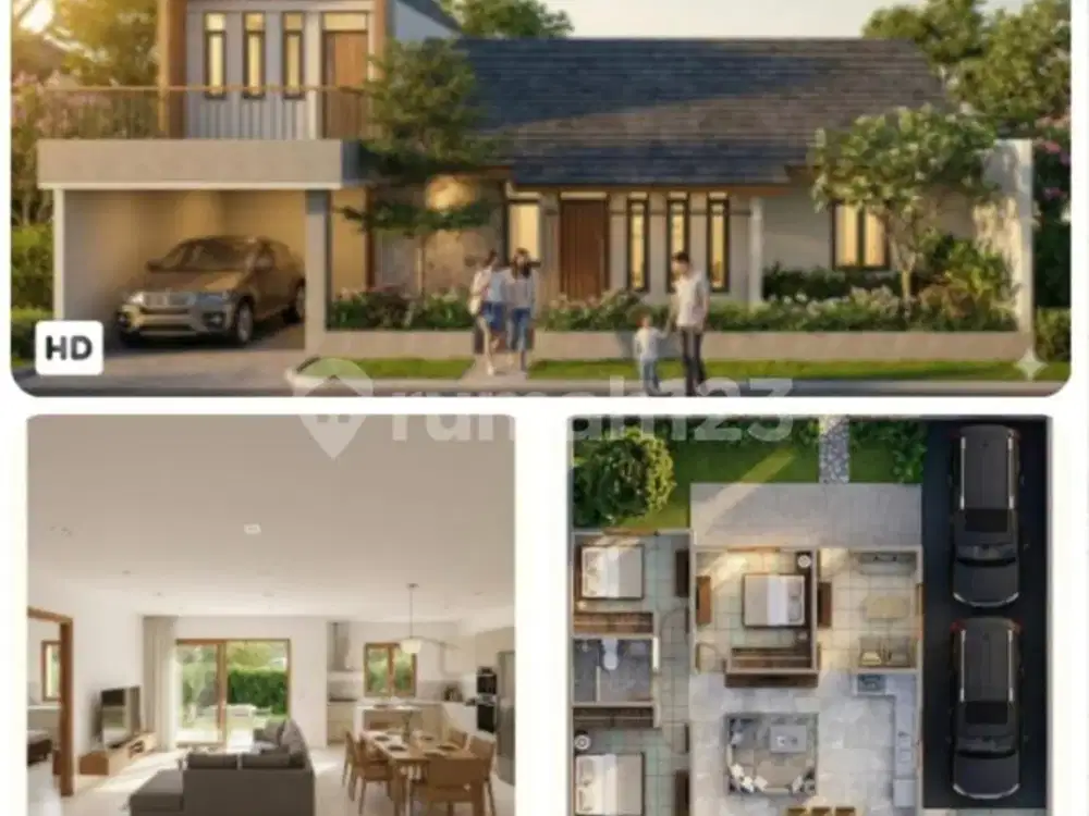 Dijual Rumah Cantik Full Renovasi Premium - Bandung