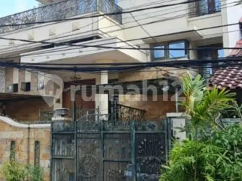 Rumah Shm Bagus Di Tanah Abang Jakarta Pusat