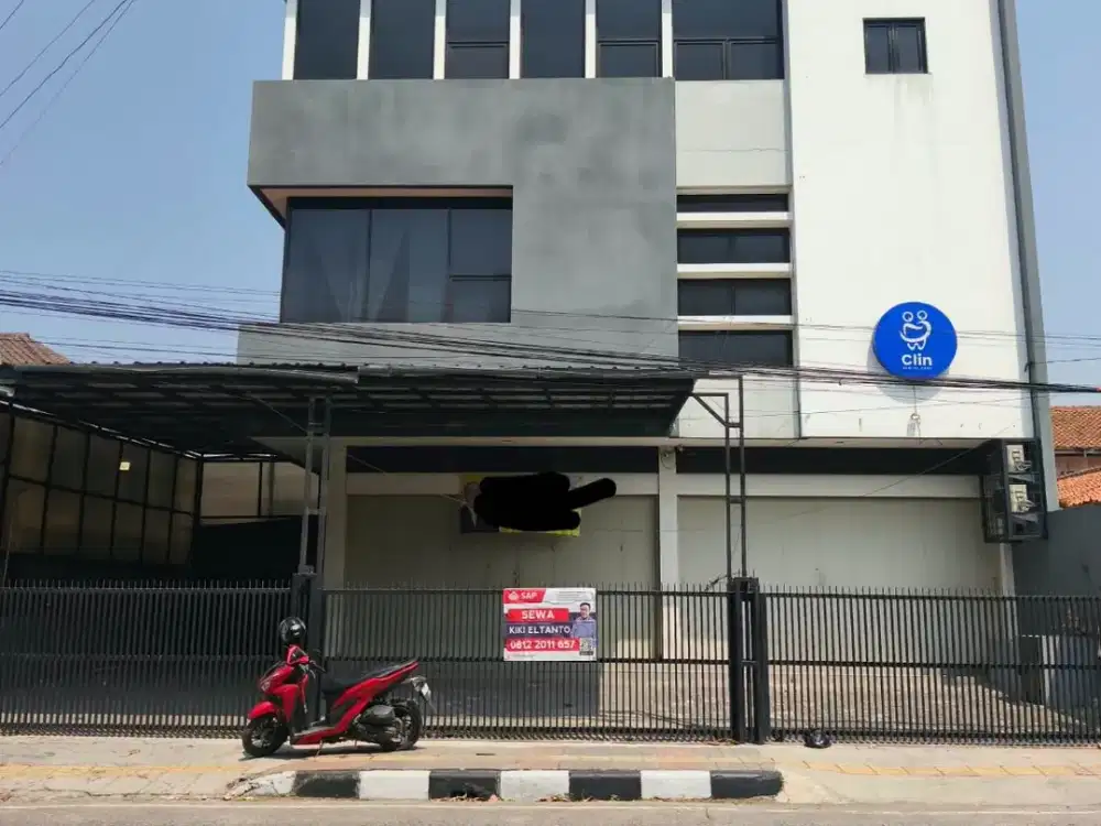 Ruang Usaha Kantor Ruko Jl. Sriwijaya Raya