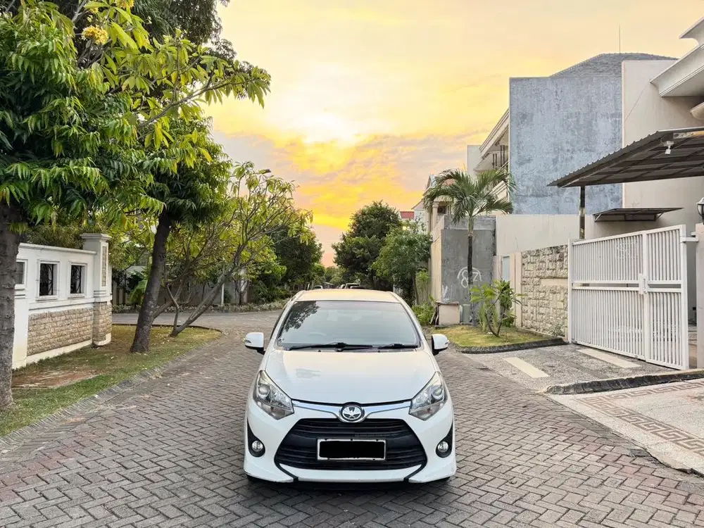 Toyota Agya 1.2 G Manual 2019 PMK 2020 Putih Facelift Plat S