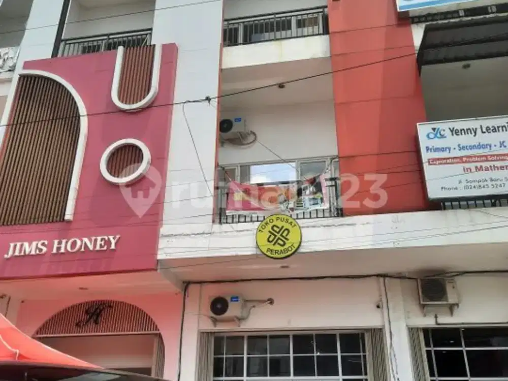 Dijual Ruko Bouleverd, 6 Unit di Semarang