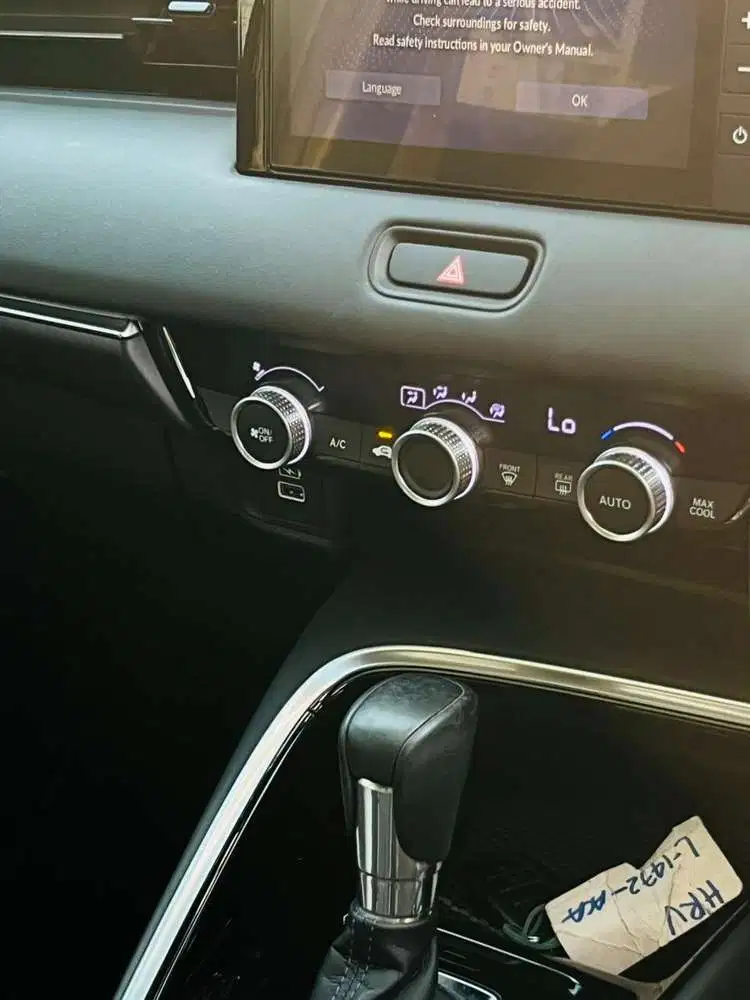 Honda HR-V 2022 Bensin