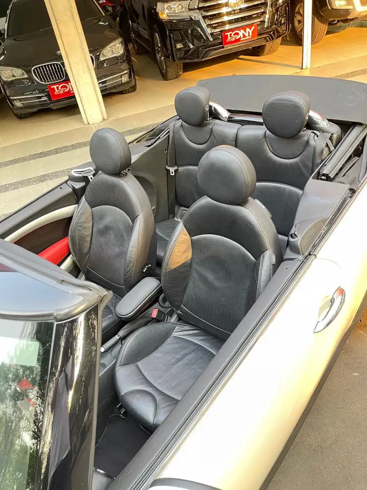 Mini Cooper S Convertible AT 2013 Putih