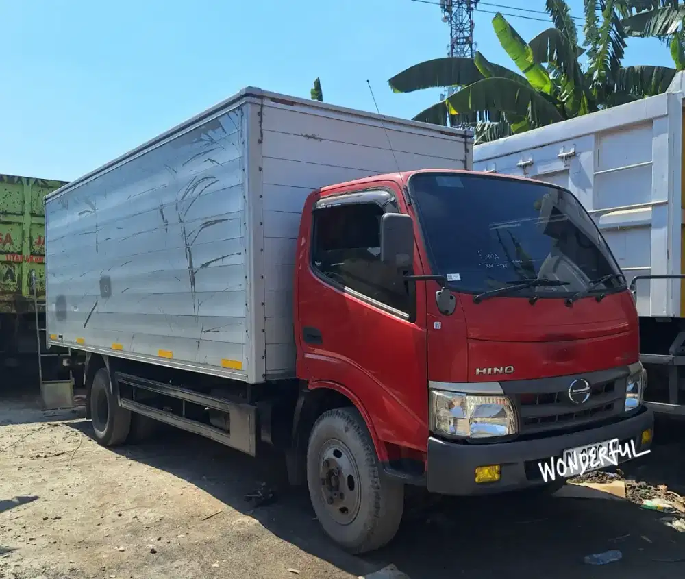 Hino Dutro 130MDLong 6ban Long BoxAlum BioSolar Colt Diesel Isuzu GiGa
