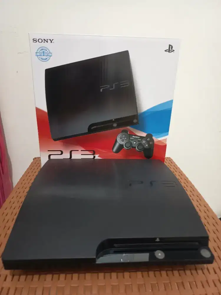 Sony Playstation Ps3 Slim