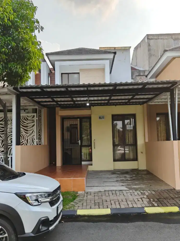 Jual rumah cluster Viale Citra Raya Cikupa (Bundaran 1)
