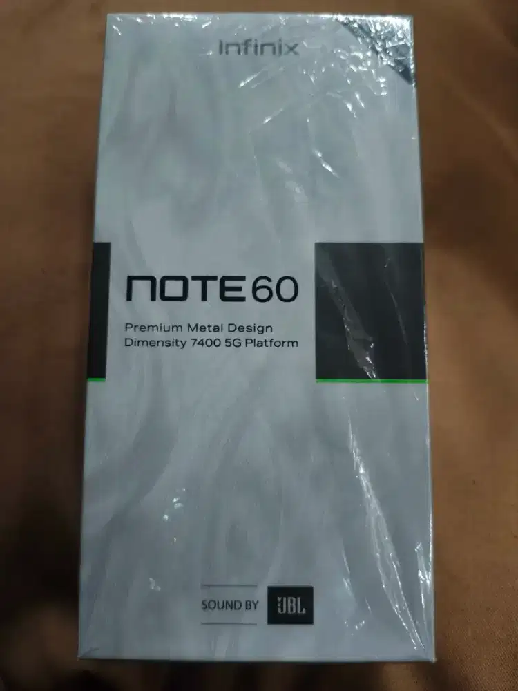 Infinix note 60 Ram 8/256
