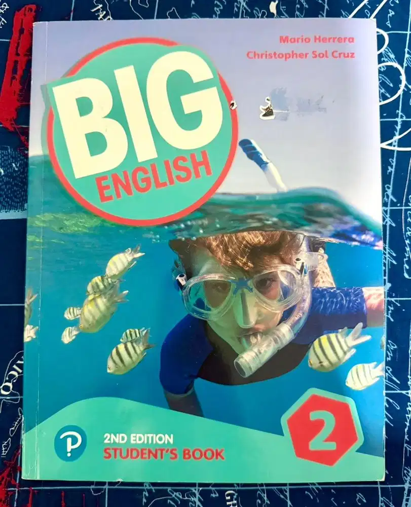 Buku Import Big English 2 Pearson