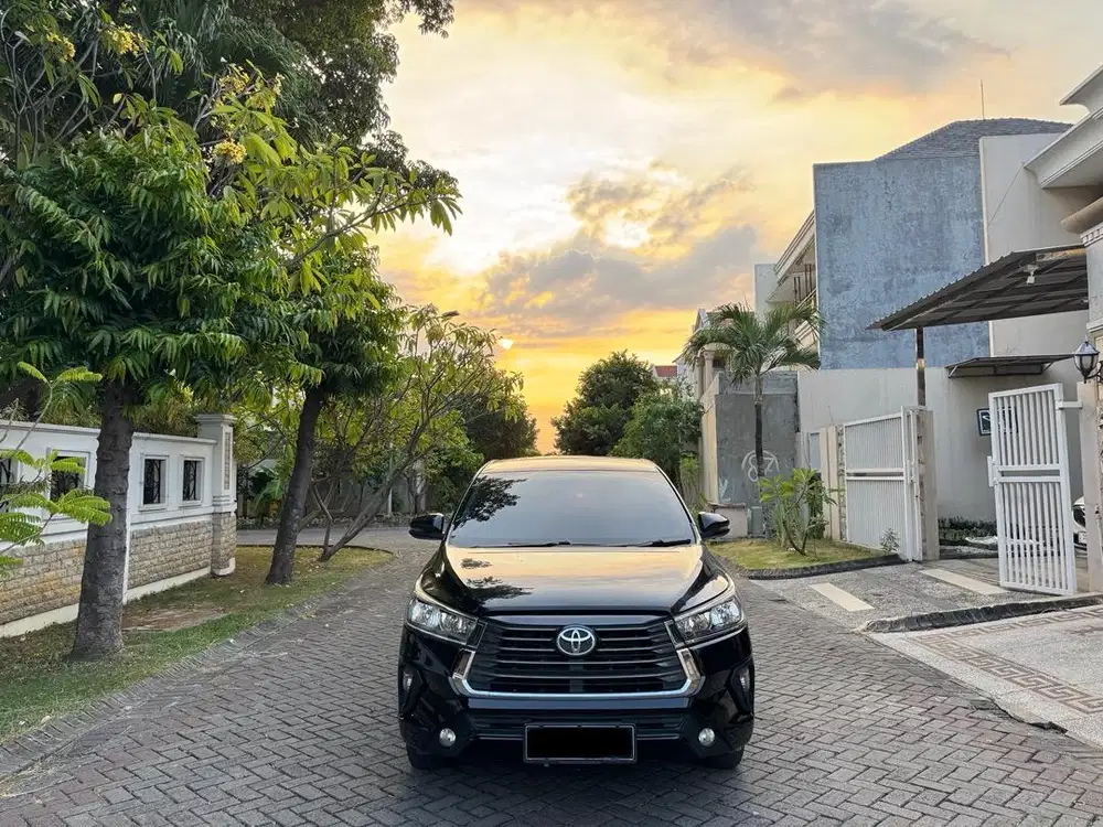 Toyota Innova Reborn 2.4 G Diesel Matic 2021 Hitam Facelift Plat L