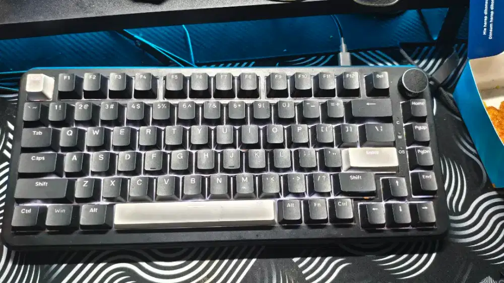 Keyboard mechanical ajazz ak820 v2