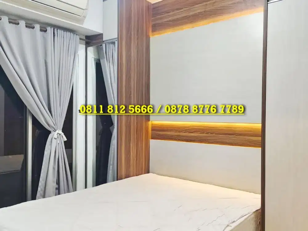 Murah dan Minimalis! Apartemen Gading Greenhill 3BR Semifurnished Kelapa Gading Jakarta Utara