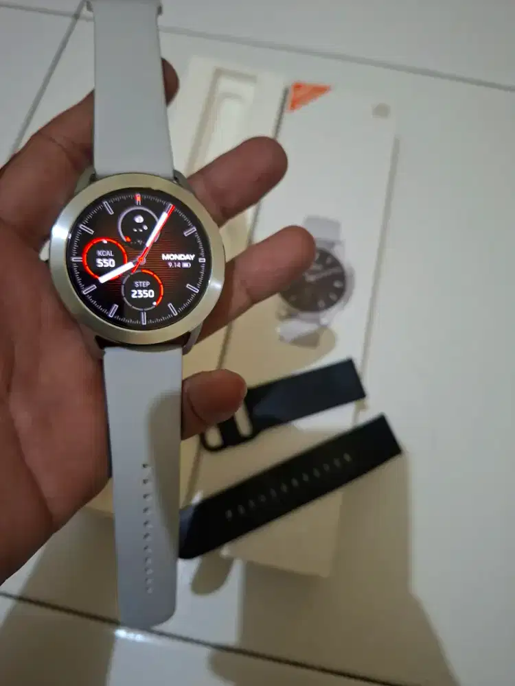 Smartwatch Xiaomi S3 lengkap fullset ori istimewa 99%