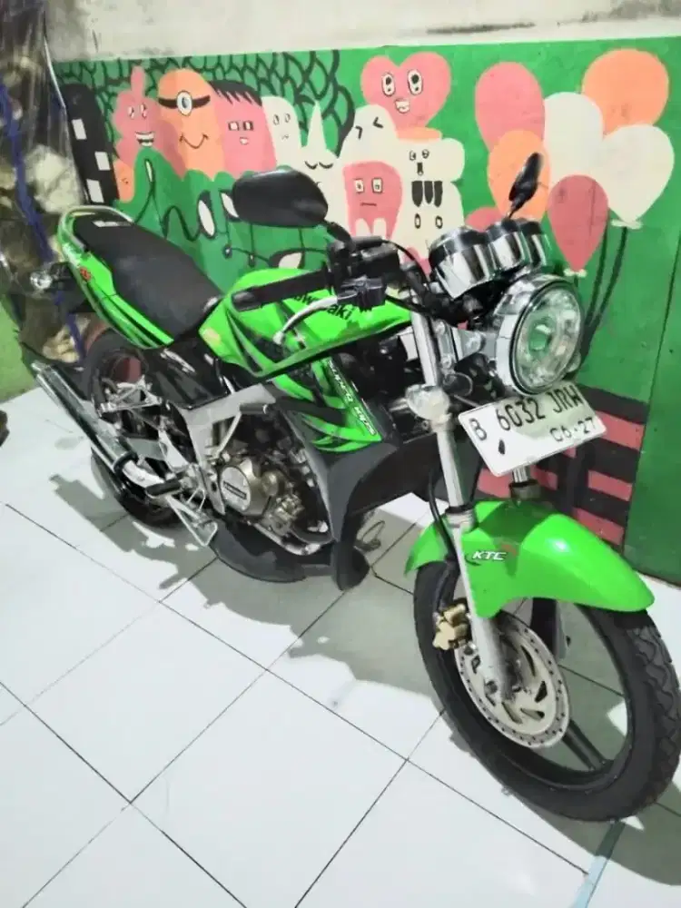 Ninja SS 150 2012 pajak hidup