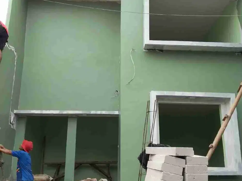 Rumah Mezzanize Bangunan Baru di Permata Sepatan