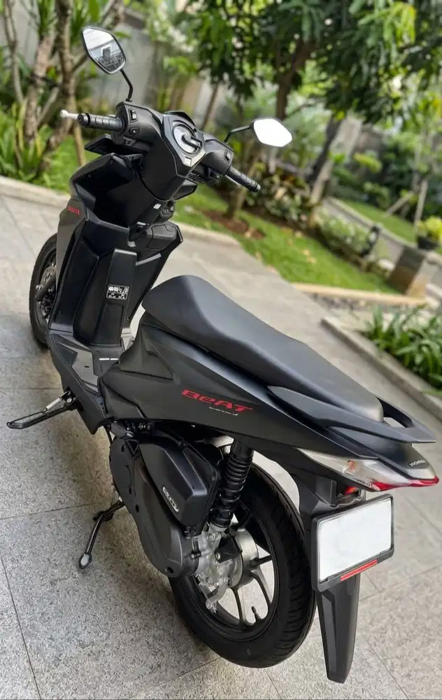 Honda Beat Sporty Deluxe Smart Key Keyless 2026 Like New KM ODO Rendah