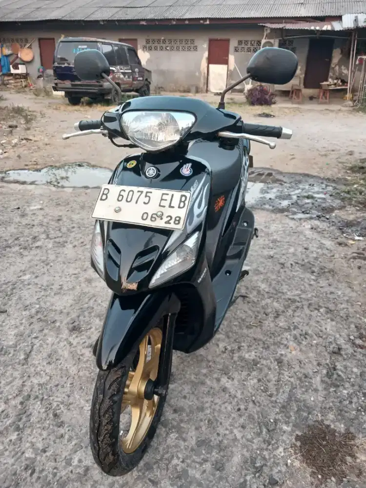 Jual cepat Mio sporty 2008 asli 5TL