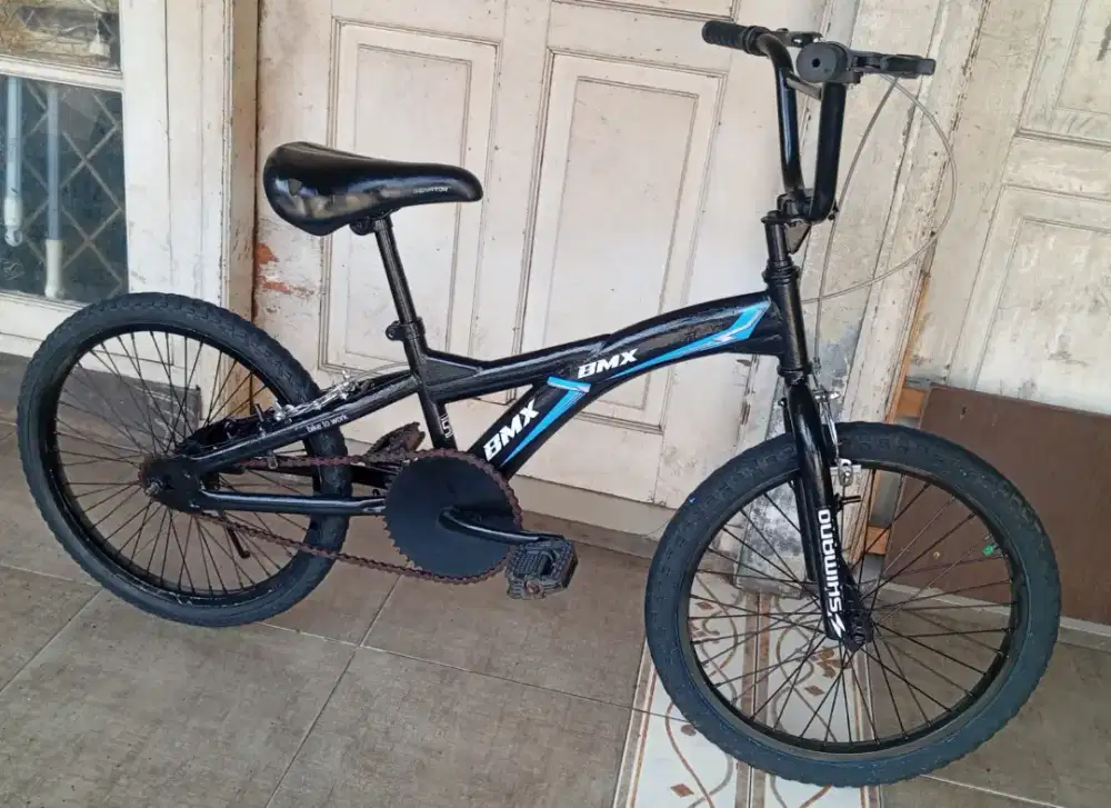 sepeda BMX ukuran 20 kondisi normal