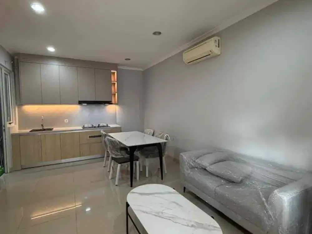rumah bagus di thomson gading serpong hadapnya utara harga termurah