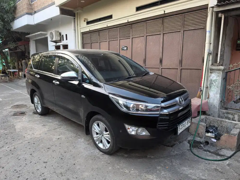 Toyota Kijang Innova Inova Reborn Q Matic AT Tahun 2019 Hitam , 2020
