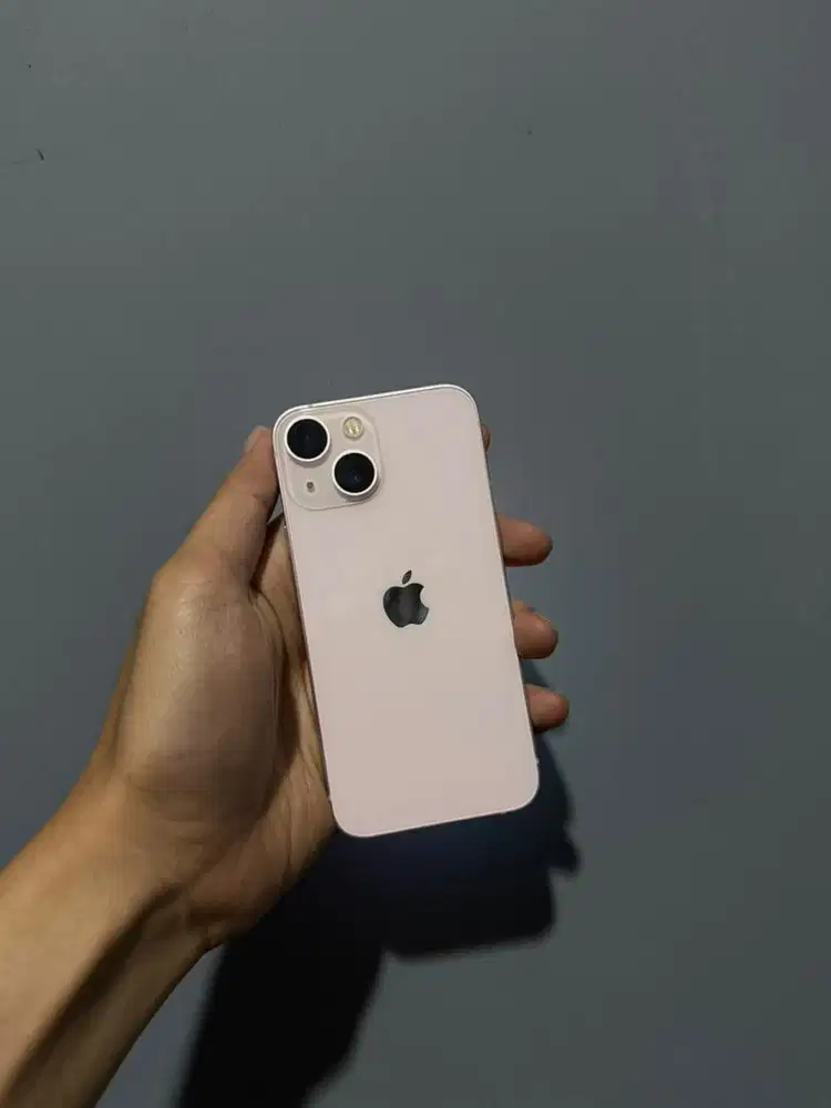 Iphone 13 mini 128 pink beacukai