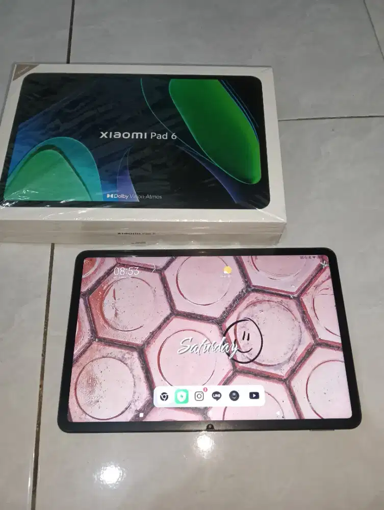 Xiaomi pad 6 (wifi only)