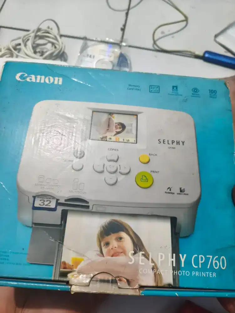 Dijual CANON SELPHY CP760 COMPACT FOTO PRINTER