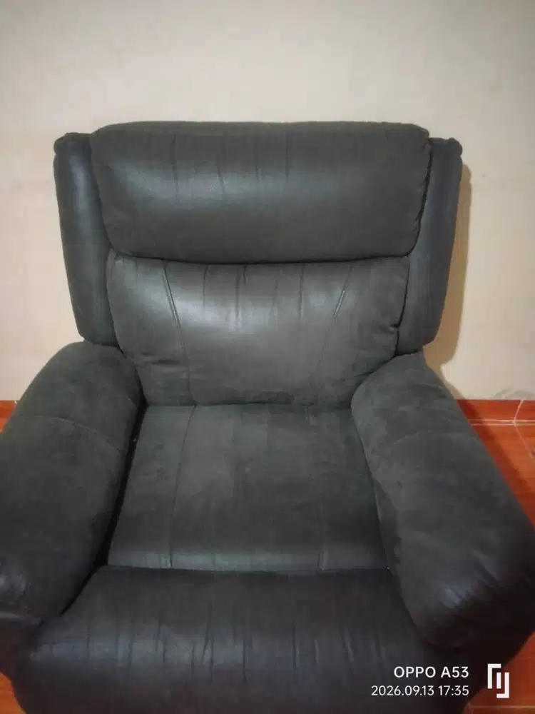 Sofa Recliner 1 Dudukan Cheers Milford By Informa