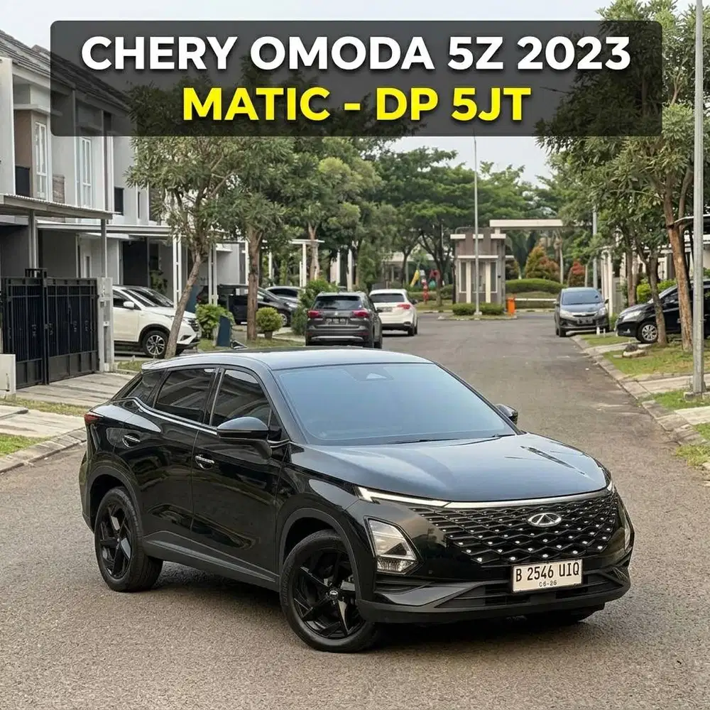 Like New !!! Chery Omoda 5 Z Comfort AT 2023 Black Platinum