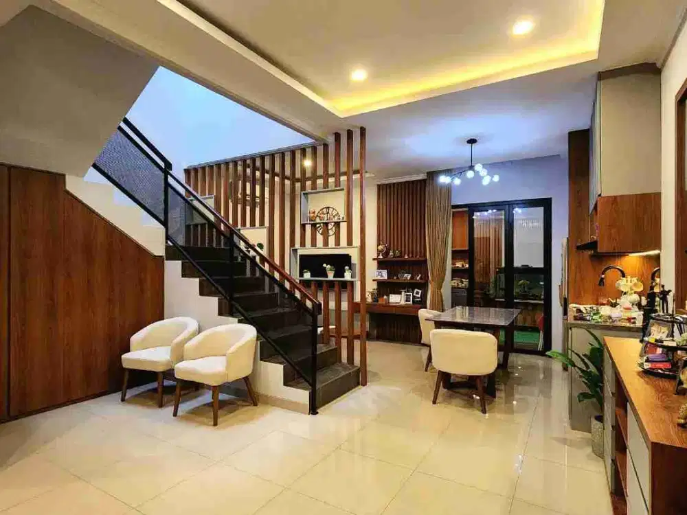 Dekat PIM 2&3, Dijual Rumah Brand New di Pondok Indah Jakarta Selatan