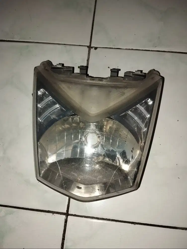 Jual lampu depan beat fi copotan