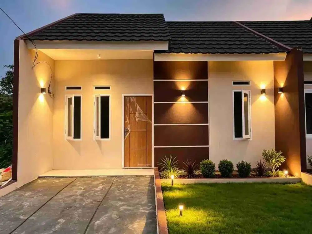 DiJual Rumah Subsidi Sebrang Kantor DPRD Propinsi Banten Kota Serang