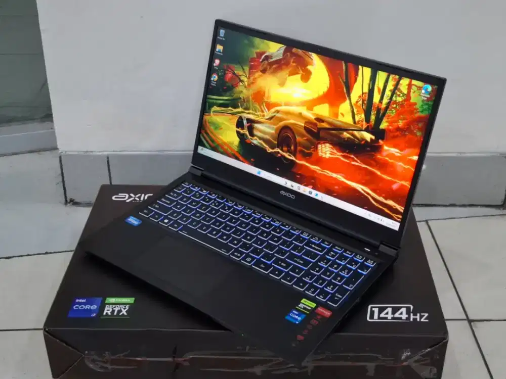 Axioo pogo 725 V2 Gaming