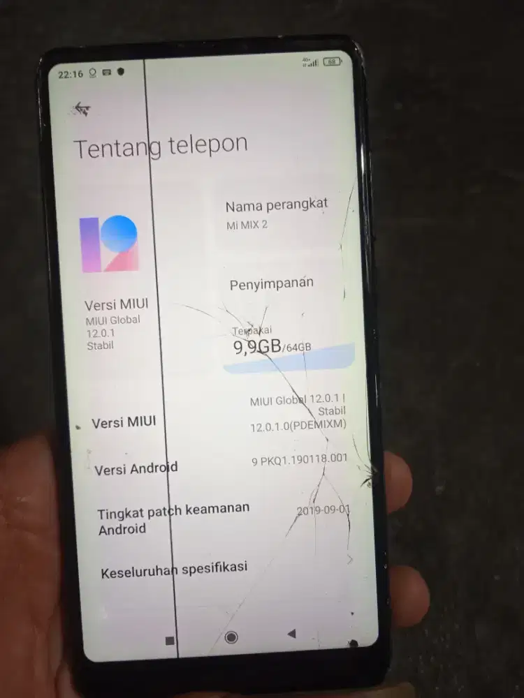 Xiaomi Mi Mix 2 6/64