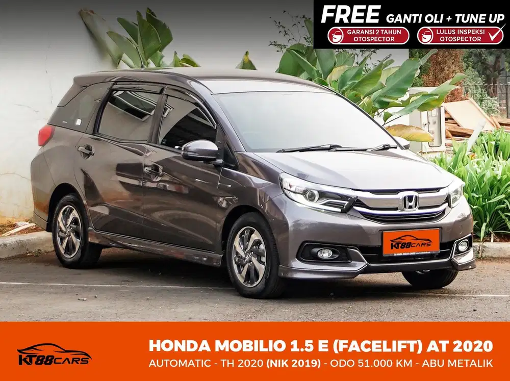 Honda Mobilio E AT THN 2020