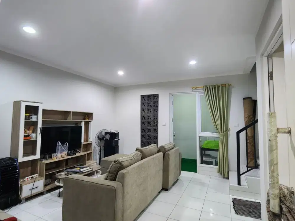 Rumah Cantik Furnished Siap Huni di Summarecon Bandung Cluster Dayana